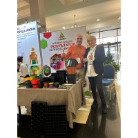 Амина Сауда успешно приняла участие на IX ежегодной конференции Kaz Green Expo 2025 в Алматы