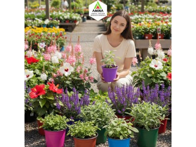 Как цветные горшки от Amina Sauda увеличивают Ваши продажи