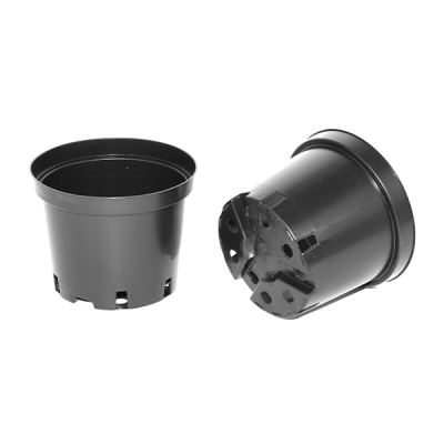 Горшок d15см, h11,7см, объем 1,5л, твердый (литой) (IC-1.5)