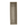 Ящик цветочный №2, L=600 мм - 9 л (молочно-кофейный)