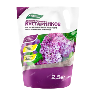 ОМУ "Для декоративных кустарников" 2,5 кг