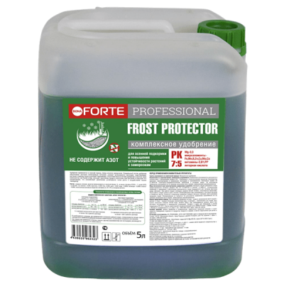 Удобрение Bona Forte Professional FROST PROTECTOR, канистра 5 л