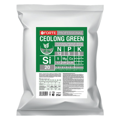 Удобрение Bona Forte гранулированное пролонгированное Ceolong Green, 25 кг