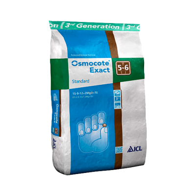 Удобрение пролонгированного действия Osmocote EXACT STANDARD 15-9-12 (5-6М) 25 кг