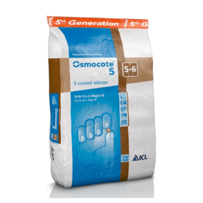 Удобрение пролонгированного действия Osmocote 5 Generation 16-8-12 (5-6М) 25 кг