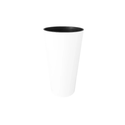 Кашпо для цветов со вставкой "ЛУНА"", объем 3 л