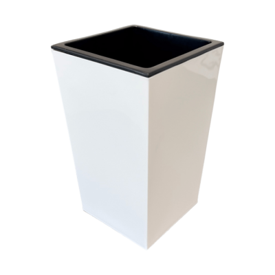 Кашпо для цветов со вставкой "СТЕЛЛА", объем 5 л